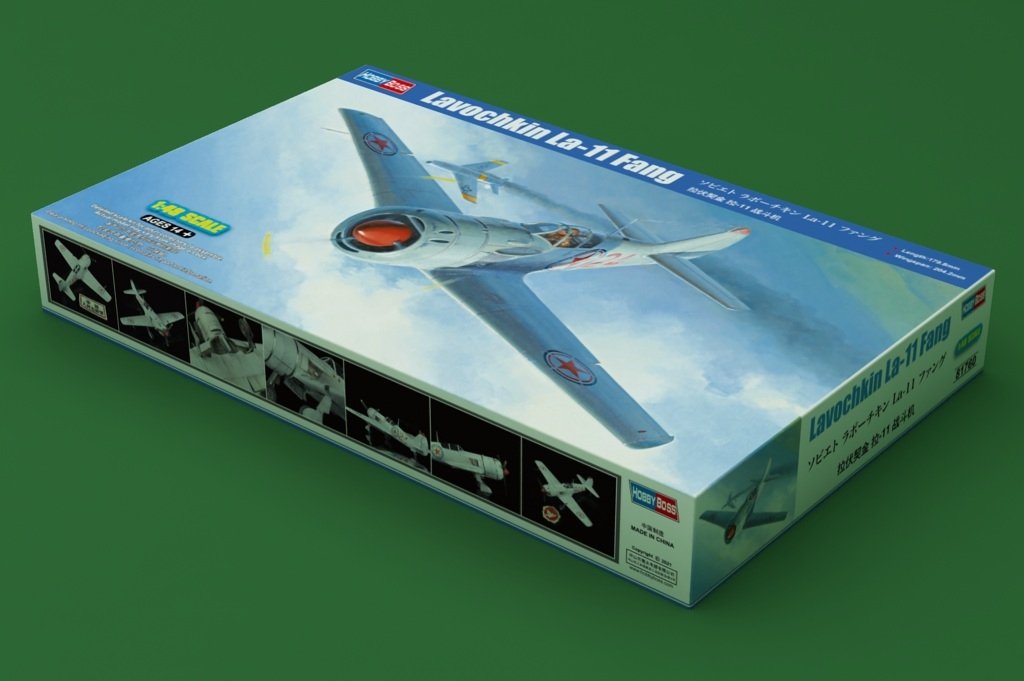Hobby Boss 81760 Lavochkin La-11 Fang 1/48 – image 2