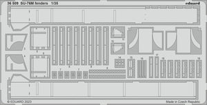 Eduard 36509 SU-76M ailes Zvezda 1/35