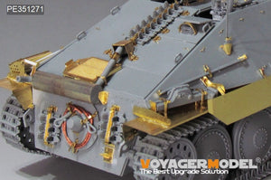 Voyager modèle PE351271 WWII allemand Sd.Kfz.138/2 Hetzer chasseur de chars première Version pour TAKOM 1/35 – image 8