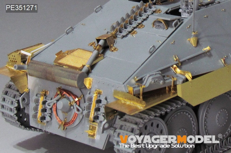 Voyager modèle PE351271 WWII allemand Sd.Kfz.138/2 Hetzer chasseur de chars première Version pour TAKOM 1/35 – image 8