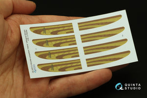Quinta Studio QL32013 Hélices en bois Heine (Wingnut Wings) 1/32 – immagine 4
