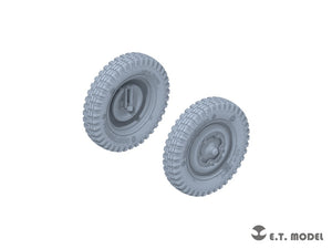 ET Model P35-138 Kübelwagen allemand Type 82 de la Seconde Guerre mondiale, roues étroites, pour maquette TAMIYA au 1/35 – image 2