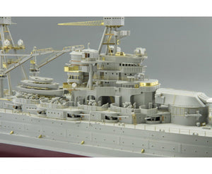 Eduard 53112 USS Arizona partie 6 - superstructure TRUMPETER 1/200 – image 2