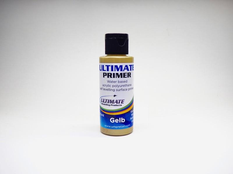 Base de modelage Ultimate Modeling UMP035 Ultimate Primer - 120 ml Jaune