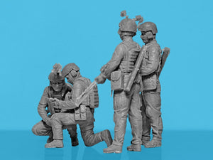 ICM 35752 « Venu en silence, reparti en silence… » Forces d’opérations spéciales d’Ukraine 1/35  – image 6