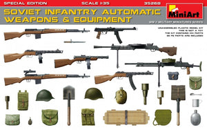 MiniArt 35268 Armes et équipements automatiques d&amp;#39;infanterie soviétique. Édition spéciale (1/35)