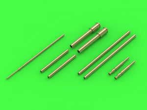 Ensemble d&amp;#39;armement Master AM-72-133 Fw 190 A6 (embouts MG 17, canons MG 151) et tube pitot (pour modèles Eduard) (1/72)