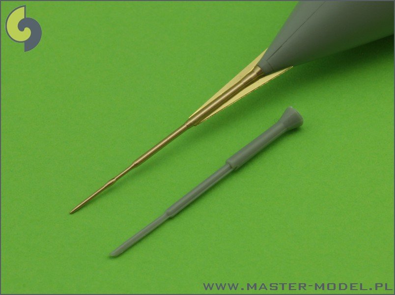 Master AM-48-060 MiG-29 (Fulcrum) - Tube Pitot (1/48) – image 3