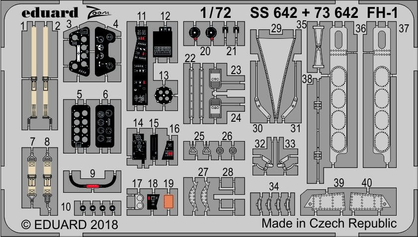 Eduard 73642 FH-1 SPECIAL HOBBY 1/72 – immagine 2