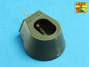 Aber 35 L-223 Ensemble de 2 canons pour mitrailleuse DT 7,62 mm de char soviétique (1/35) – image 7