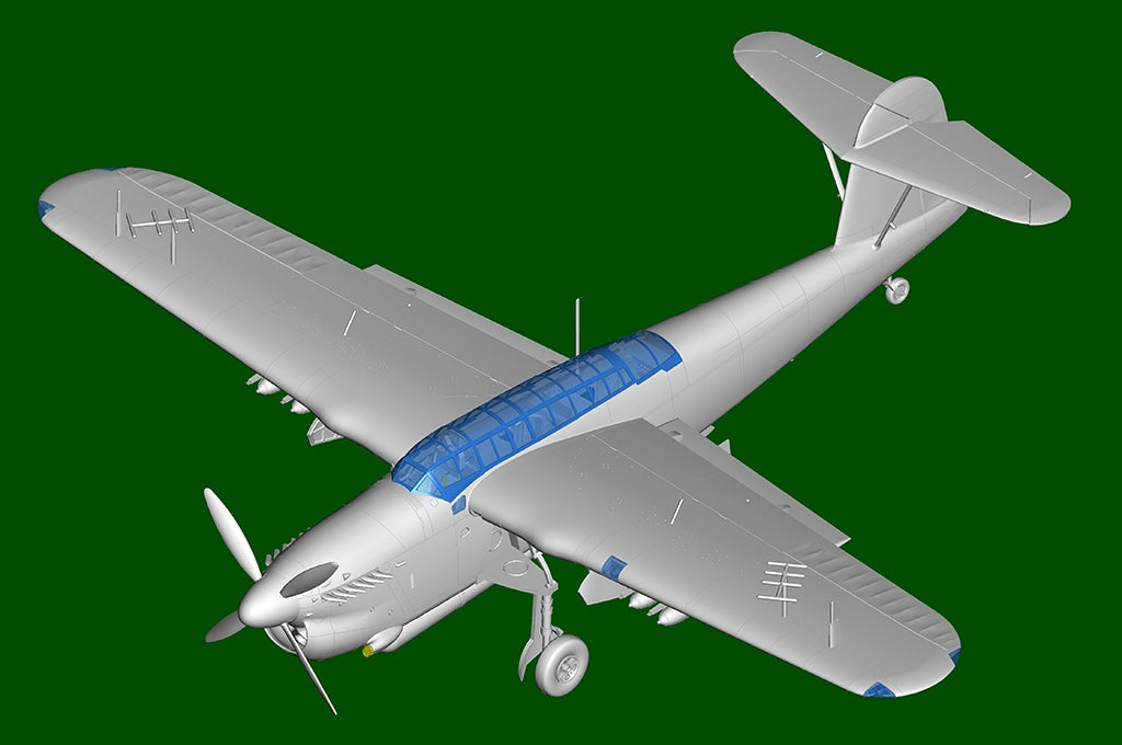 Trumpeter 05825 Fairey Barracuda WW II Torpedo Bomber 1/48 – zdjęcie 17