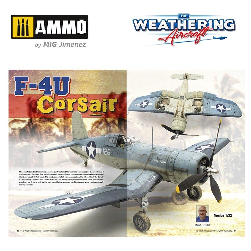 Ammo of Mig 5223 The Weathering Aircraft N 23 - Worn Warriors (Anglais) – image 2