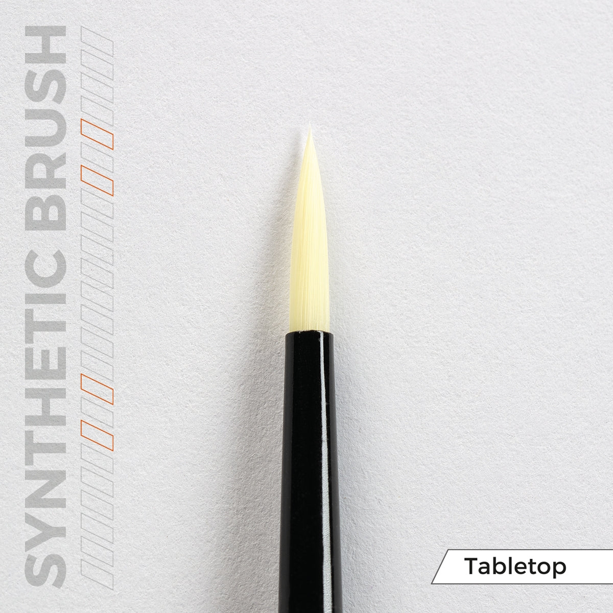 AK Interactive AKB022 Brosse de table synthétique AK – 2