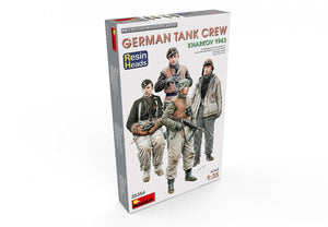 MiniArt 35354 Équipage de char allemand Kharkov 1943 (Têtes en résine) 1/35 – immagine 2