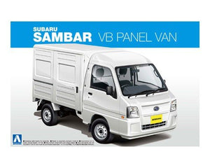 Aoshima 00738 SUBARU SAMBAR VB FOURgon 1/24