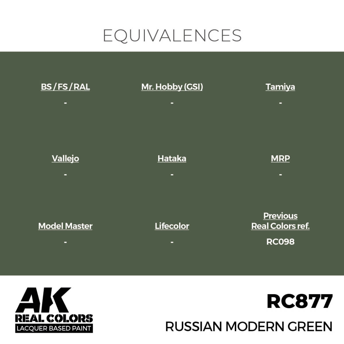 AK Interactive RC877 Vert moderne russe 17 ml – image 3