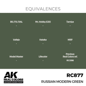 AK Interactive RC877 Vert moderne russe 17 ml – image 3