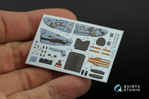 Intérieur imprimé en 3D et coloré du Su-25 de Quinta Studio QD48249 (Zvezda) à l&amp;#39;échelle 1/48 – Bild 10