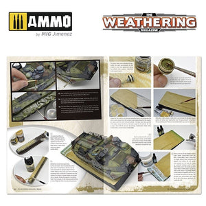 AMMO de Mig Jimenez 4530 Le magazine Weathering Numéro 31 : PLAGE (Anglais)  – image 5