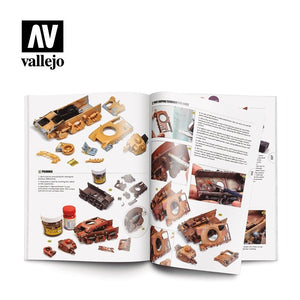 Vallejo 75030 Diorama Project 1.1 – AFV at War EN – zdjęcie 4
