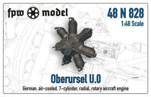 FPW Modèle 48N828 Oberursel U.0 1/48