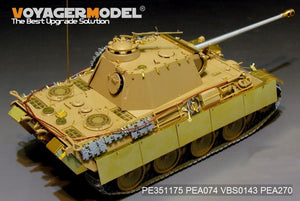Maquette Voyager PE351175 Panther G allemand de la Seconde Guerre mondiale, version de base (pour HOBBYBOSS 84551) 1/35 – image 5