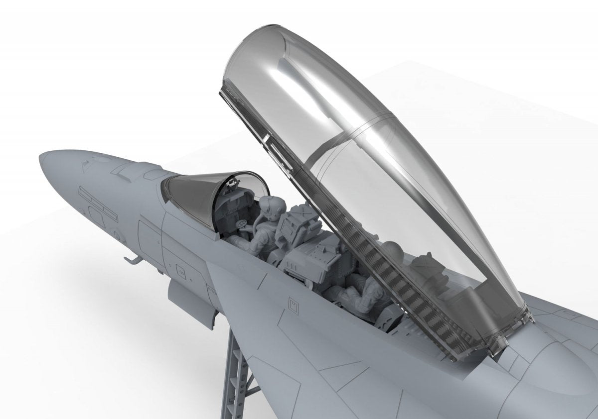 Maquette Meng LS-013 Boeing F/A-18E Super Hornet 1/48 – image 5