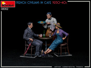 MiniArt 38062 CIVILS FRANÇAIS DANS UN CAFÉ ANNÉES 1930-40 1/35 – Bild 3