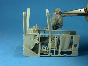 Modèle réduit Copper State Models F32-038 : Pilote RFC assis en combinaison Sidcot, échelle 1/32 – immagine 6
