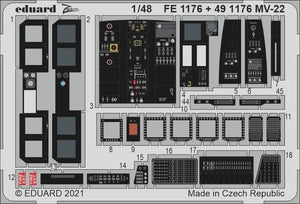 Eduard BIG49296 MV-22 HOBBY BOSS 1/48 – zdjęcie 5
