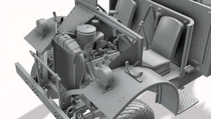Camion Thunder Model 35312 LRDG CMP F30 avec canon Bofors MKI 37 mm Ordnance - Édition limitée bonus 1/35 – imagen 6