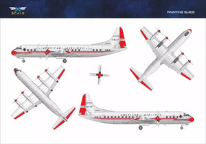 Maquette X-Scale 144005 Lockheed L-188 Electra au 1/144 – imagen 8
