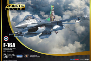 Kinetic K48161 F-16A eMLU Force aérienne royale thaïlandaise « Cobra BVR » 1/48 – image 2