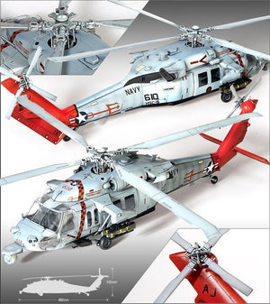 Academy 12120 USNavy MH-60S HSC-9 Tridents (1/35) – imagen 3