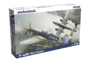 Eduard 84210 Curtiss P-40 N Warhawk - The Weekend Edition 1/48