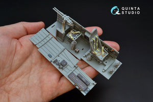 Intérieur imprimé en 3D et coloré sur papier décalcomanie Quinta Studio QD32087 Ju87 D/G (Trumpeter) 1/32 – image 3