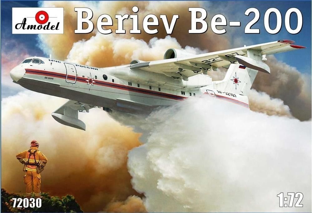 Modèle A 72030 Beriev Be 200 1/72