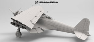 Maquette Border Model BF-005 Nakajima B5N2 Type 97 Bombardier d&amp;#39;attaque embarqué « Kate » avec intérieur complet, échelle 1/35 – image 4