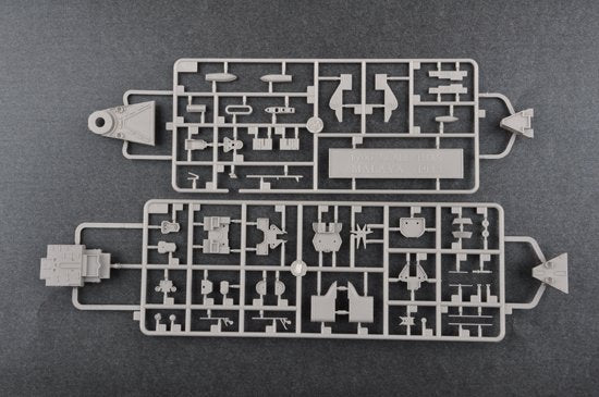 Trumpeter 05799 HMS MALAYA 1943 1/700 – image 10
