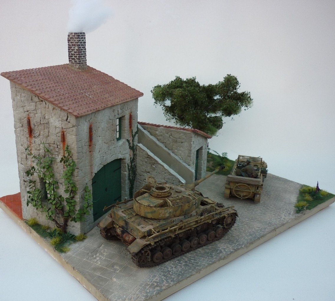 RT-Diorama 35185 Socle de diorama : « Ferme italienne » 1/35 – image 3