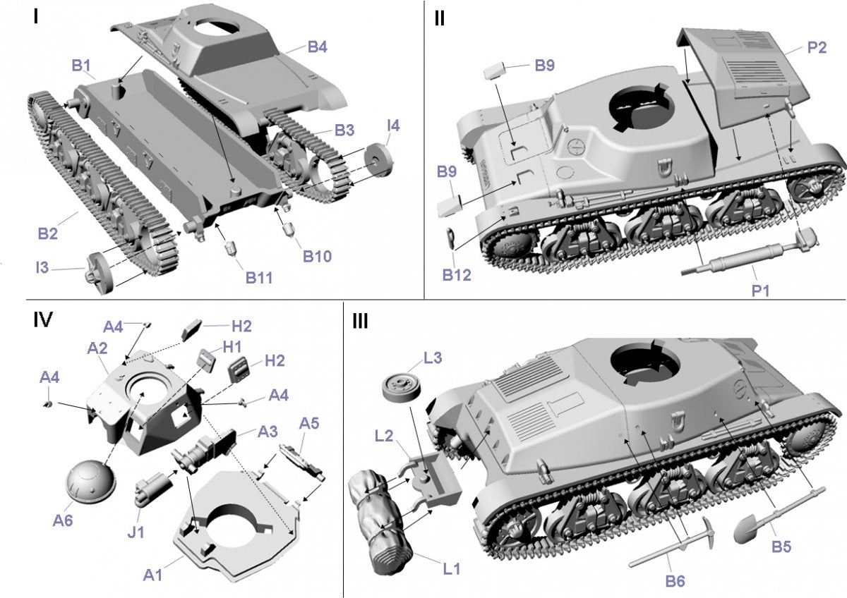 First To Fight PL085 - H35 version tardive 1/72 – image 3