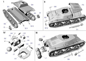 First To Fight PL085 - H35 version tardive 1/72 – image 3