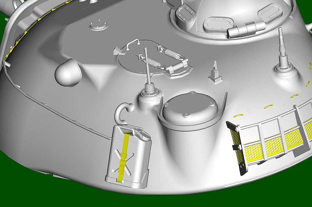 J&amp;#39;adore le kit 63532 M48A2 MBT 1/35 – immagine 8