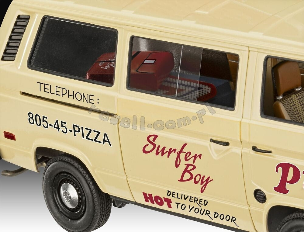 Revell 67725 VW T3 Bus Surfer Boy - Maquette Stranger Things à l&amp;#39;échelle 1/25 – Bild 4