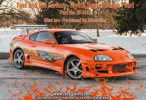 Zero Paints ZP-1413 Fast and the Furious Toyota Supra Orange Pearl Paint 60ml