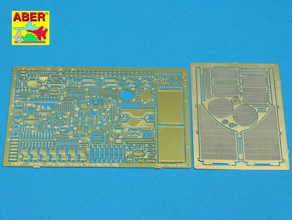 Aber 48034 Pz.Kpfw.VI, Ausf.B TIGER II avec tourelle Porsche Tamiya 1/48 – imagen 2