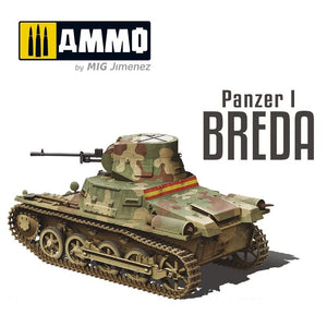 Munitions du Mig Jimenez 8506 Panzer I Breda, Guerre Civile Espagnole 1936 - 1939 1/35 – Bild 2