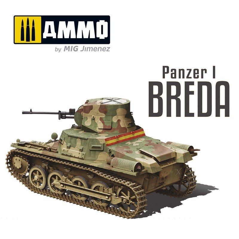 Munitions du Mig Jimenez 8506 Panzer I Breda, Guerre Civile Espagnole 1936 - 1939 1/35 – Bild 2