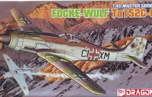 Dragon 5548 FW-Ta 152 C-0 1/48 – Bild 2