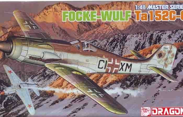 Dragon 5548 FW-Ta 152 C-0 1/48 – Bild 2